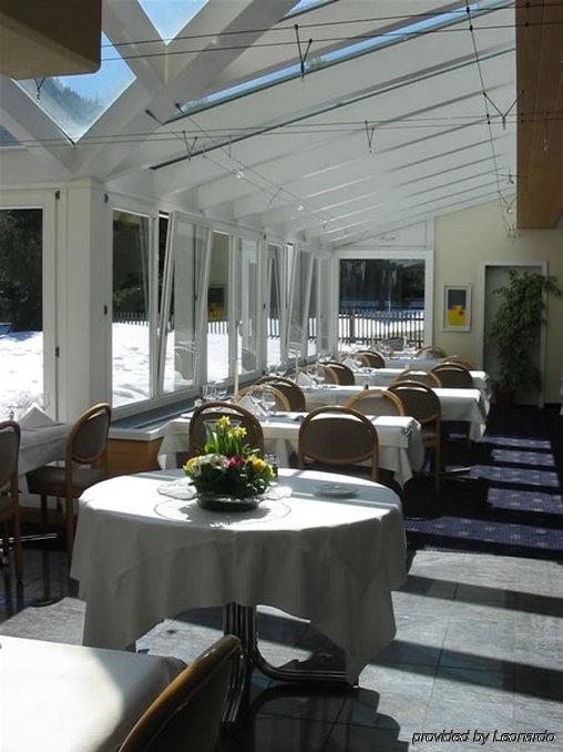 מלון דאבוס Cresta Sun מסעדה תמונה