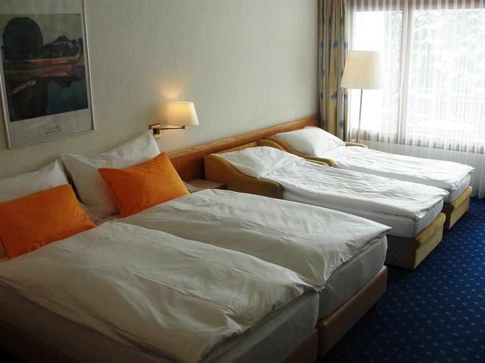 מלון דאבוס Cresta Sun מראה חיצוני תמונה